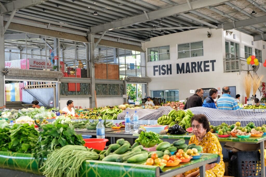 "Namaka Mini Market", salah satu pasar petani yang berada di Nadi, Fiji (Sumber: Kulturekween.com)