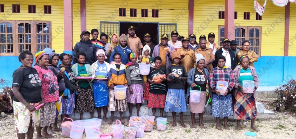 Mama-mama memperjuangkan Hak Ekonomi mereka