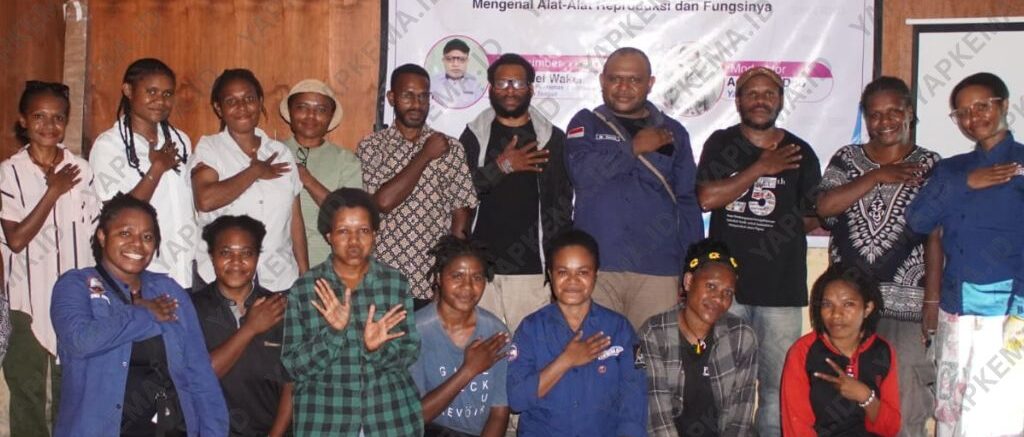 Edukasi HIV/AIDS Yapkema