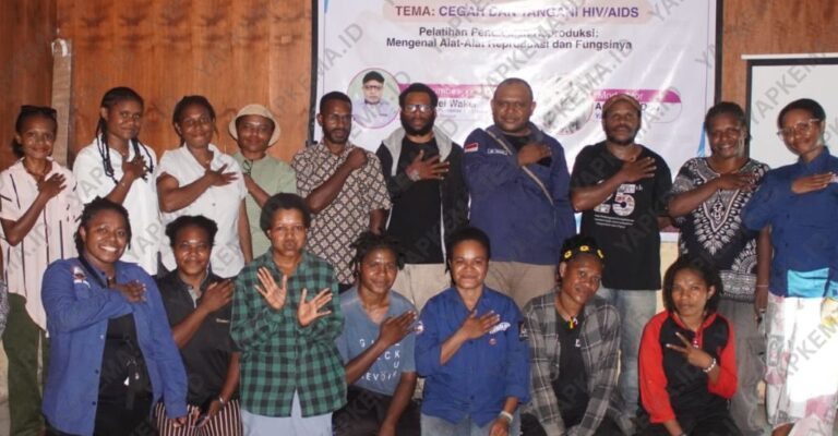 Edukasi HIV/AIDS Yapkema