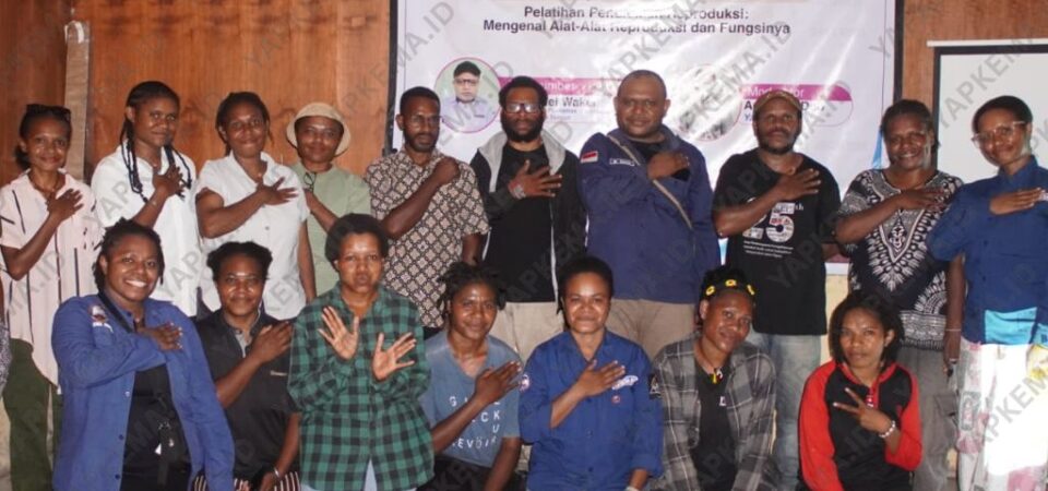 Edukasi HIV/AIDS Yapkema