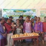 Mama-mama peserta pelatihan Ekonomi
