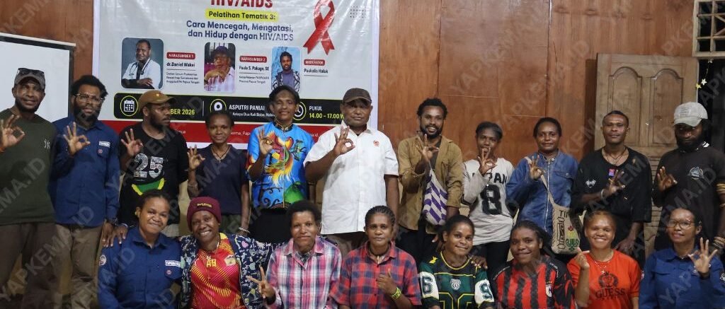 Pelatihan Tematik III HIV/AIDS