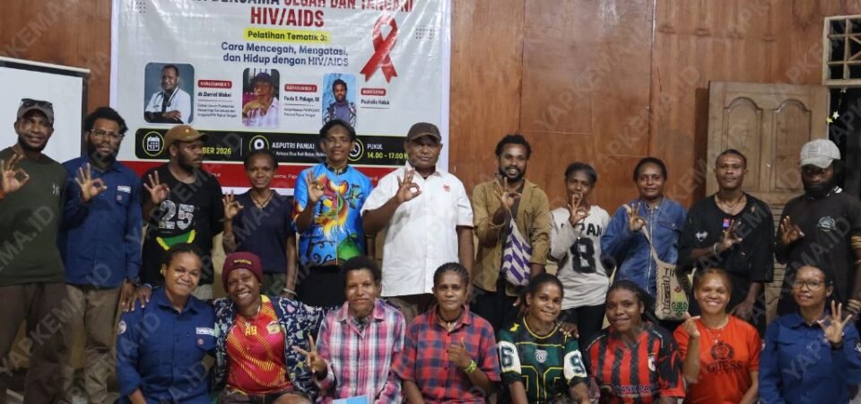 Pelatihan Tematik III HIV/AIDS