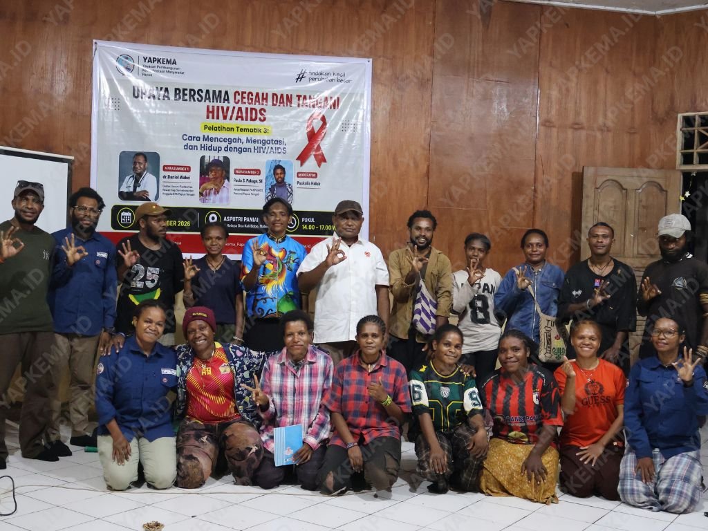Pelatihan Tematik III HIV/AIDS