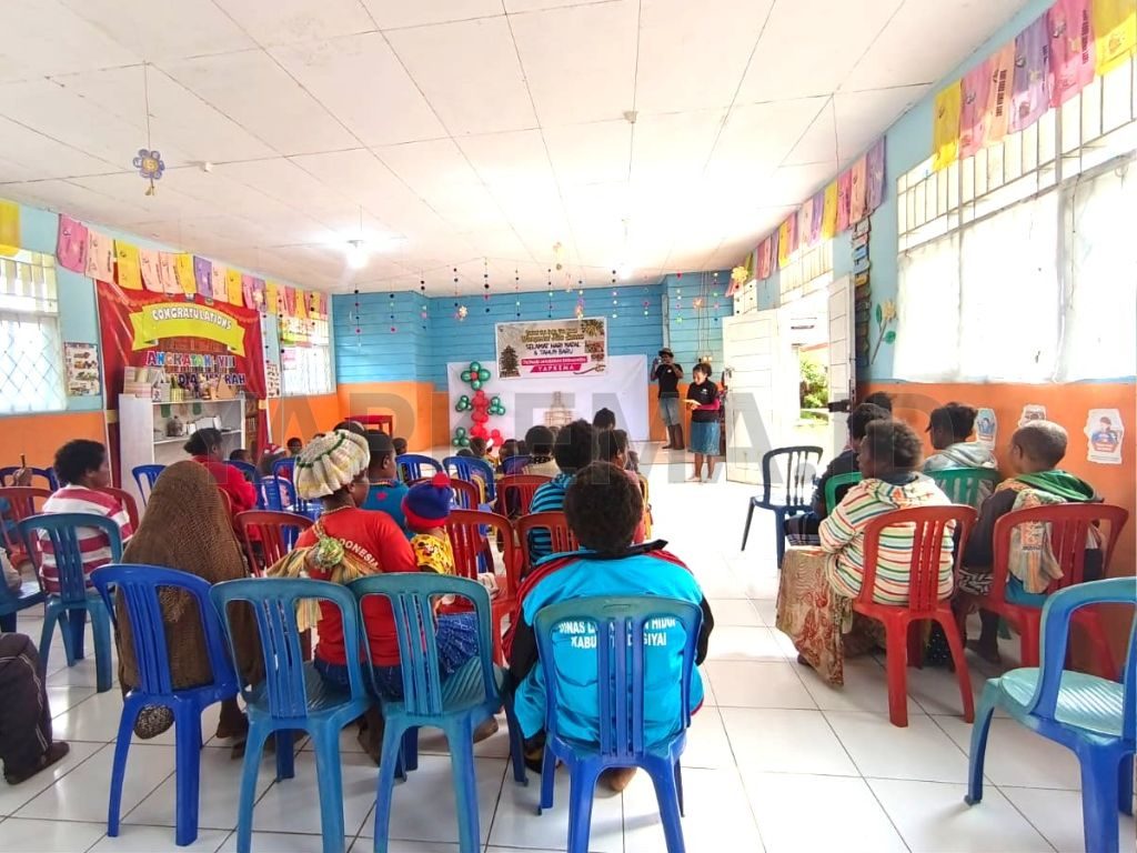 Momen saat acara berlangsung (Dok. Yapkema)