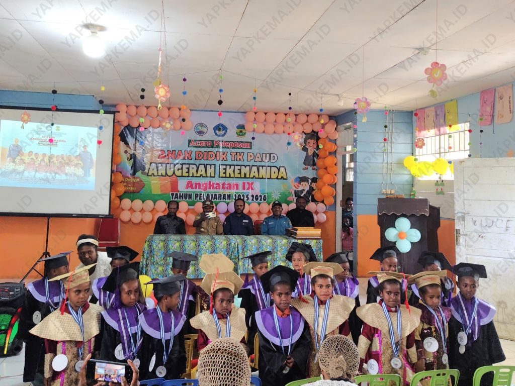 TK PAUD Anugerah Wisuda