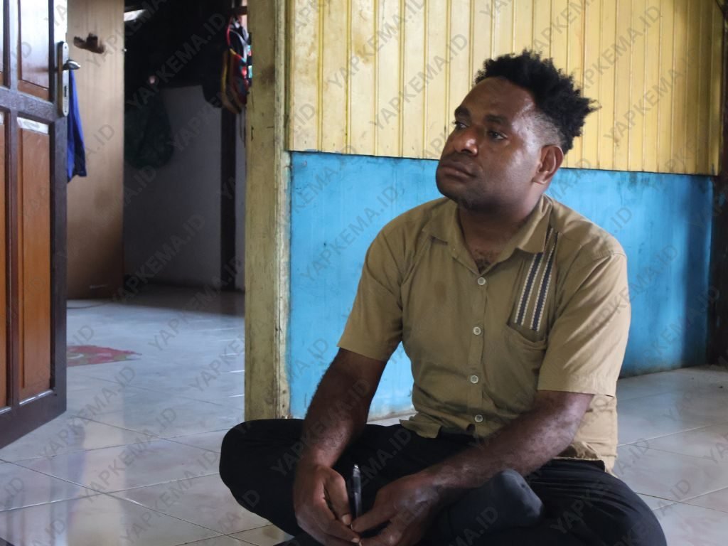 Salah satu peserta pelatihan bertanya mengenai penyebab dari beberapa jenis IMS (Dok. Yapkema)