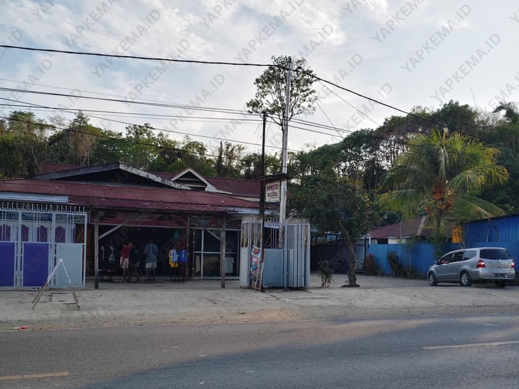 Salah satu Homestay di Nabire. (Dok. Pribadi)