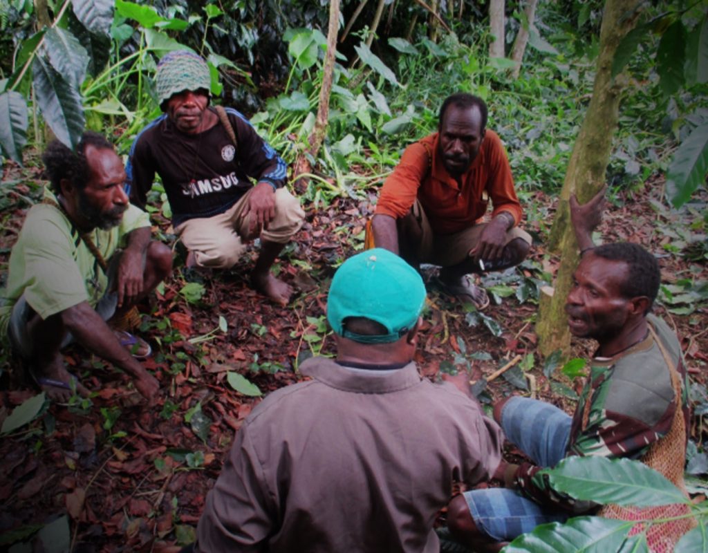 Pembinaan/Pelatihan peserta petani kopi, Pendampingan Program Owaadaa