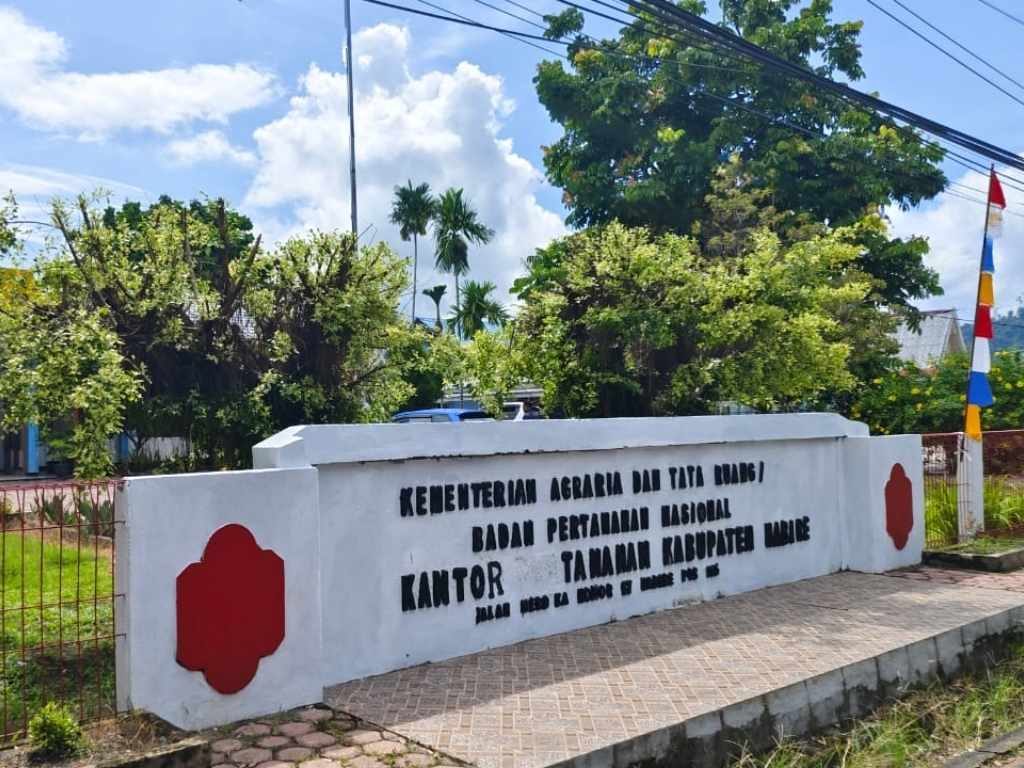 Kantor Pertanahan Kab. Nabire (Dok. Zely)