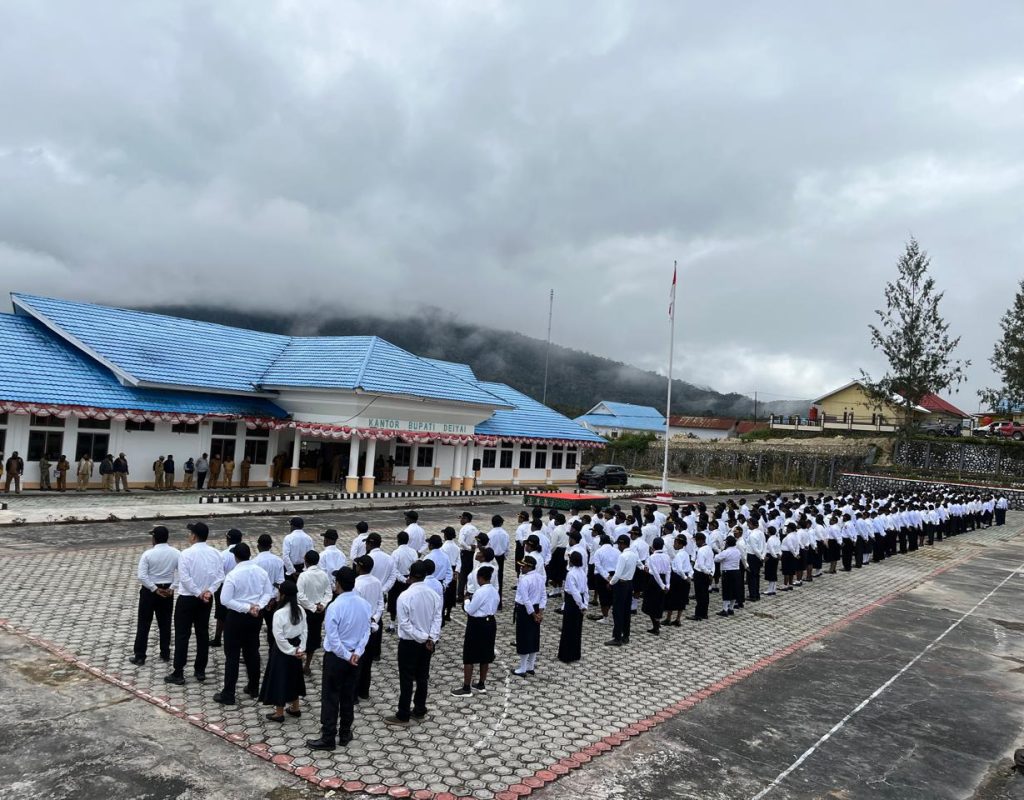 Pemberian SK CPNS